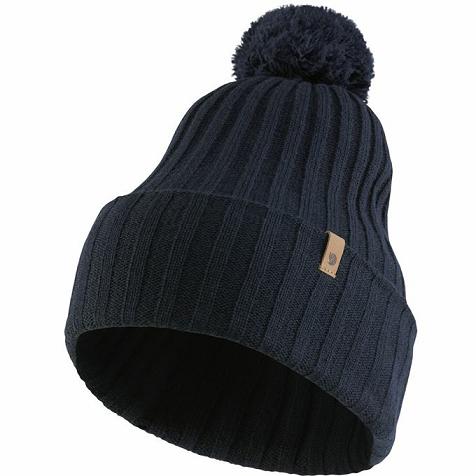 Fjallraven Men Byron Beanies Navy PH117682 Philippines